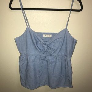 Madewell Denim Top